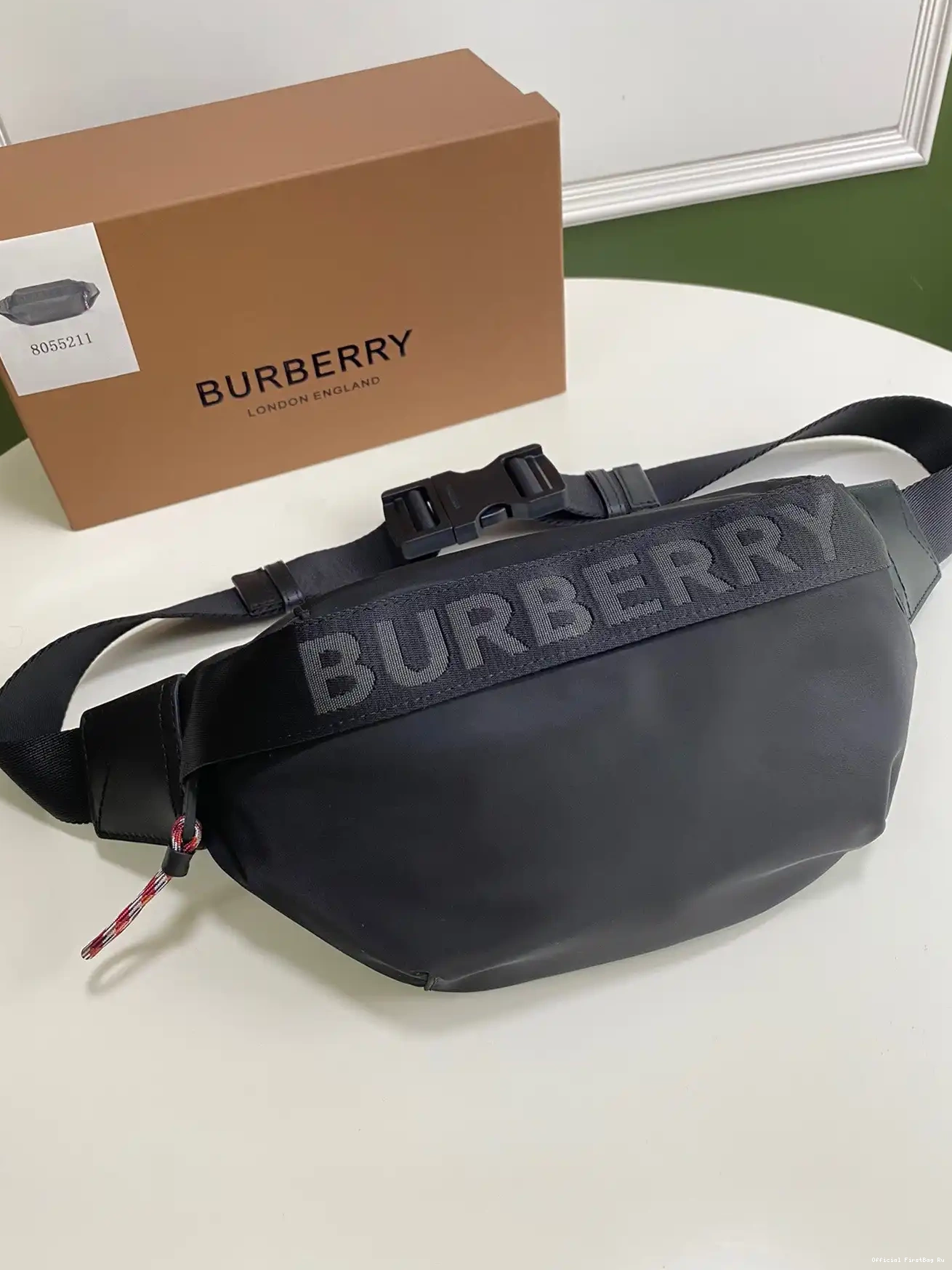 Official First Bag Ru Bag Bum BURBERRY 0506